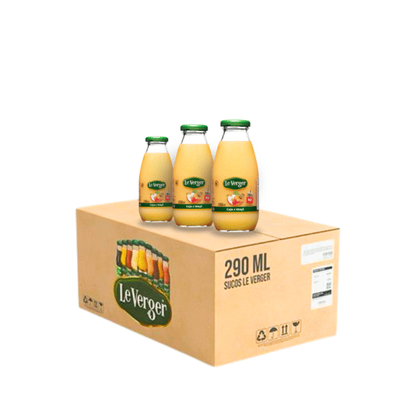 Suco de Caju e Maçã