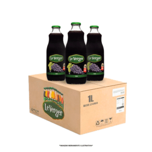 Caixa de Suco de UVA 1L