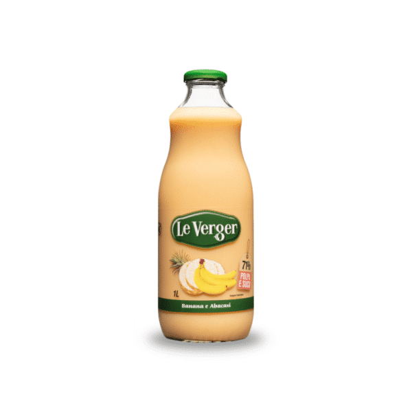 Caixa de Suco de Banana e Abacaxi 1L - Imagem 2