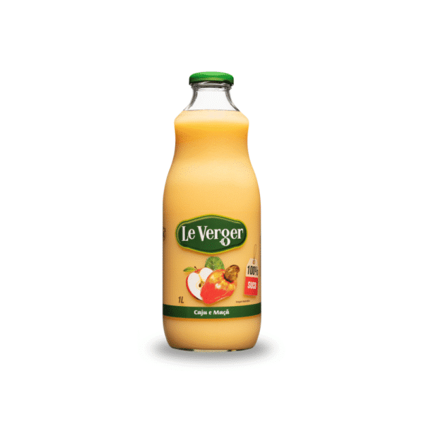Caixa de Suco de Caju e Maçã 1L - Imagem 2