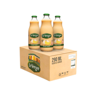 Caixa de Suco de Banana e Abacaxi 1L