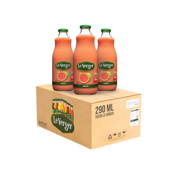 Caixa de Suco de Goiaba 1L