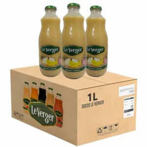 Caixa de Suco de Banana e Abacaxi 1 Litro - LeVerger