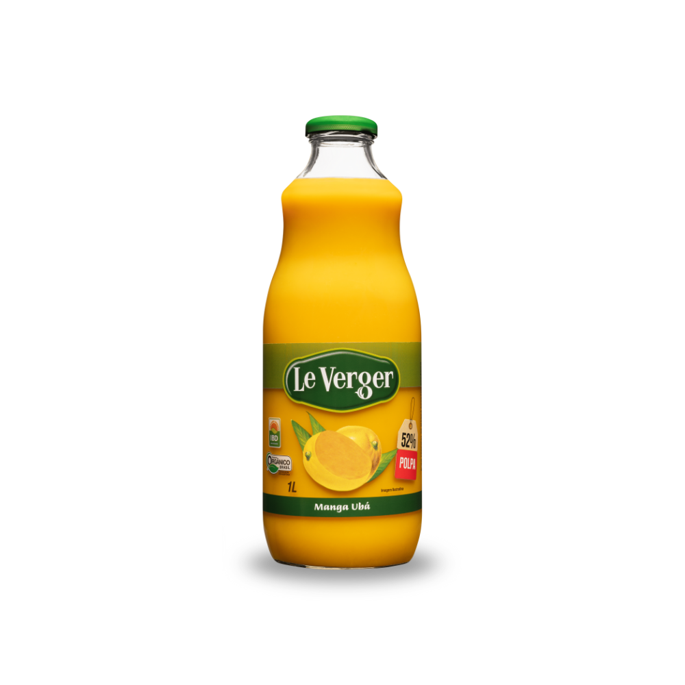 Suco de Manga Ubá Orgânico - 1 Litro