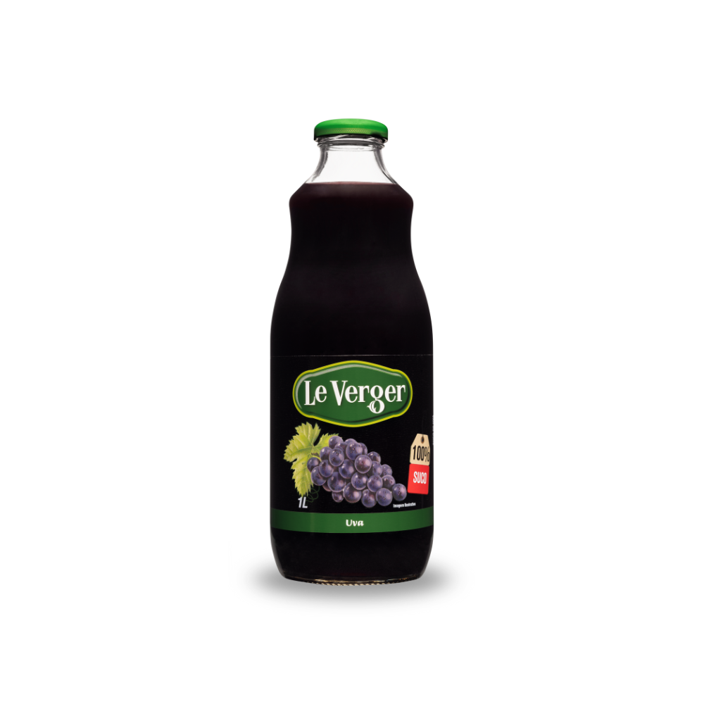 Suco de Uva LeVerger - 1 Litro
