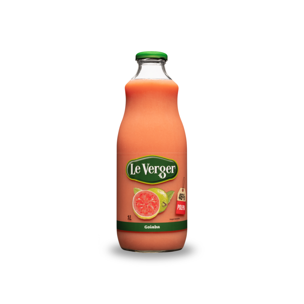 Suco de Goiaba 1 Litro - LeVerger